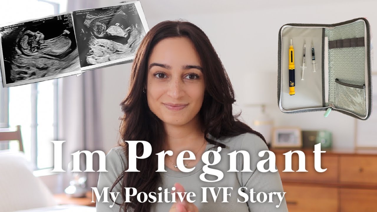 Im Pregnant! My positive IVF Story
