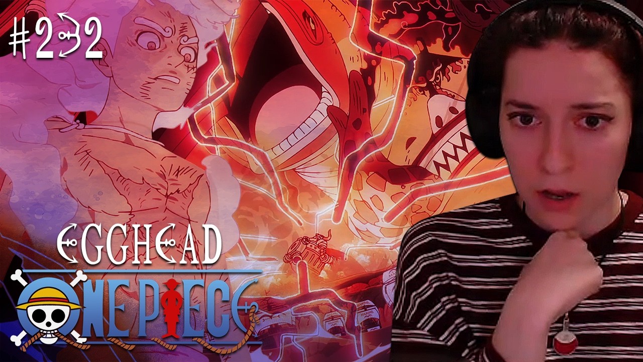 REACCIÓN A ONE PIECE 👒🏴‍☠️ | EGGHEAD | EP 1153 - 1155 | EL HAKI DE JOYBOY 💥🤖 EL FIN DE SAN SATURN 💀