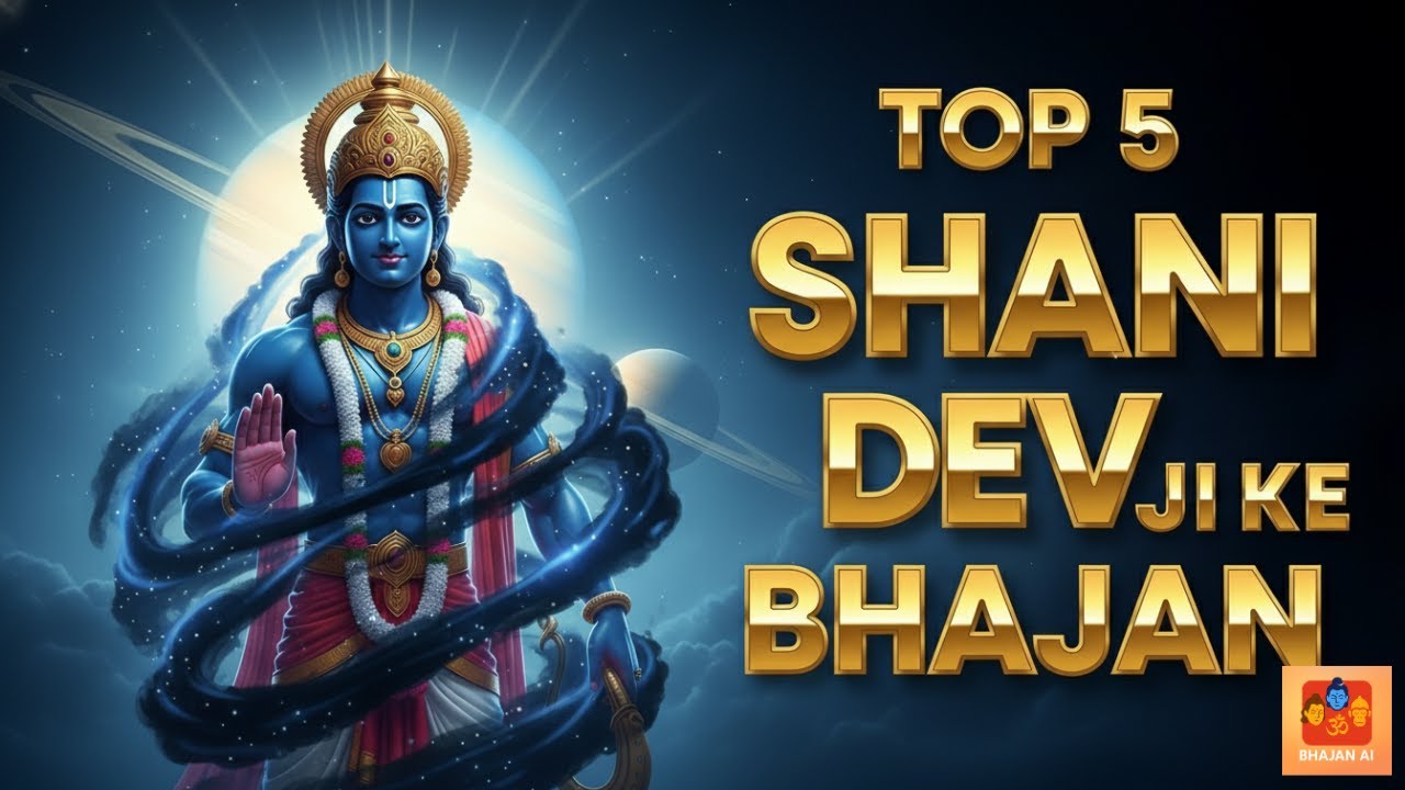 Top 5 shani dev bhajan | saturday special I Bhajan Ai