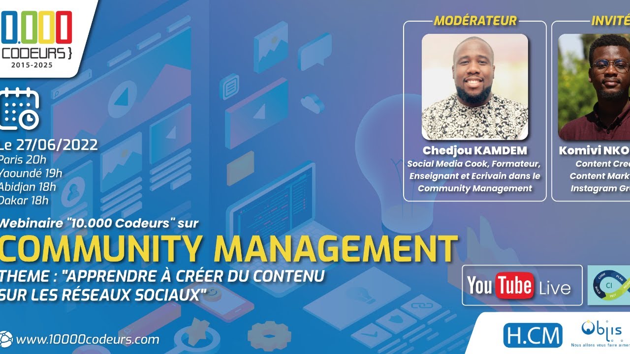 Apprendre à créer du contenu sur les réseaux sociaux