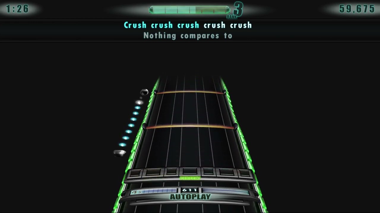 Paramore - crushcrushcrush (Phase Shift Pro Drums)