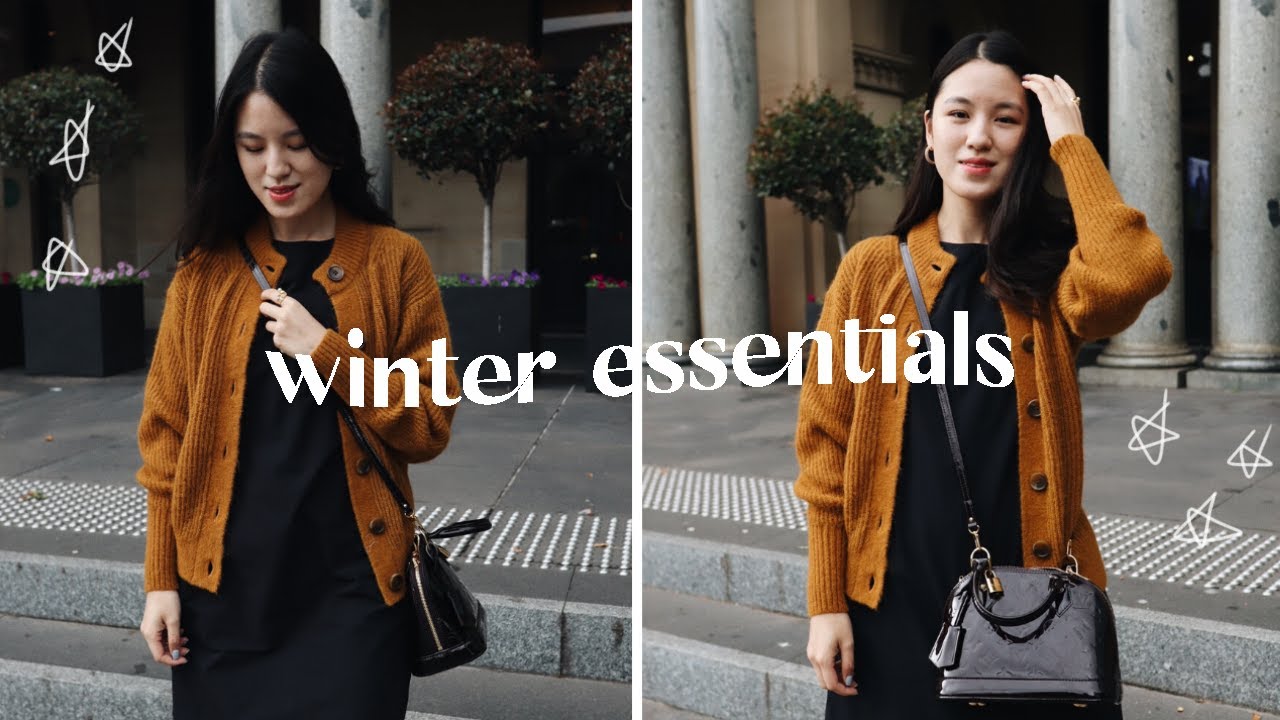 10 Winter Wardrobe Essentials 2019