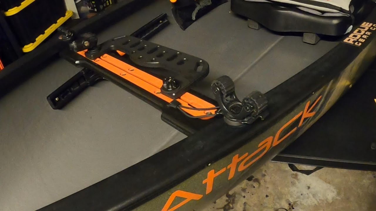Old Town Discovery Paddle Holder Hack featuring YakAttack!