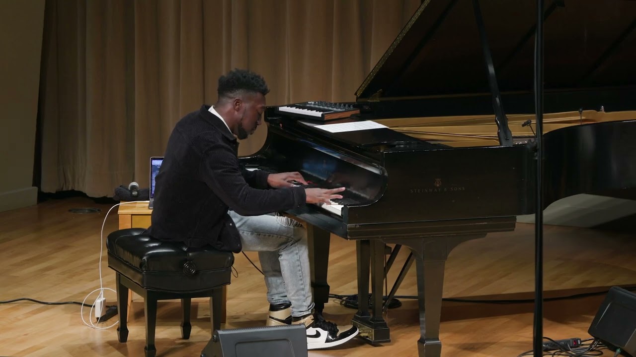 Piano Spheres presents Paul Cornish trio: Stella By Starlight by Victor Young (arr. by Paul Cornish)