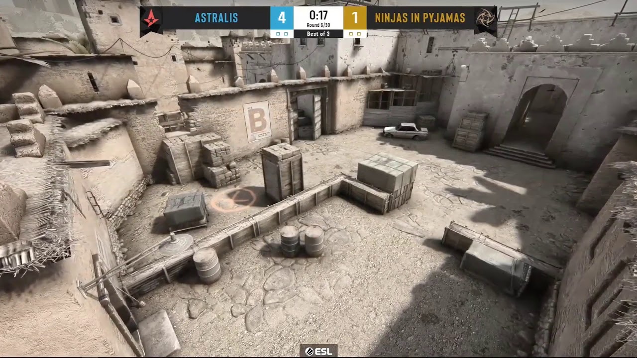 [Những buổi bình luận hay nhất của Bomman] NiP vs Astralis map de_dust2