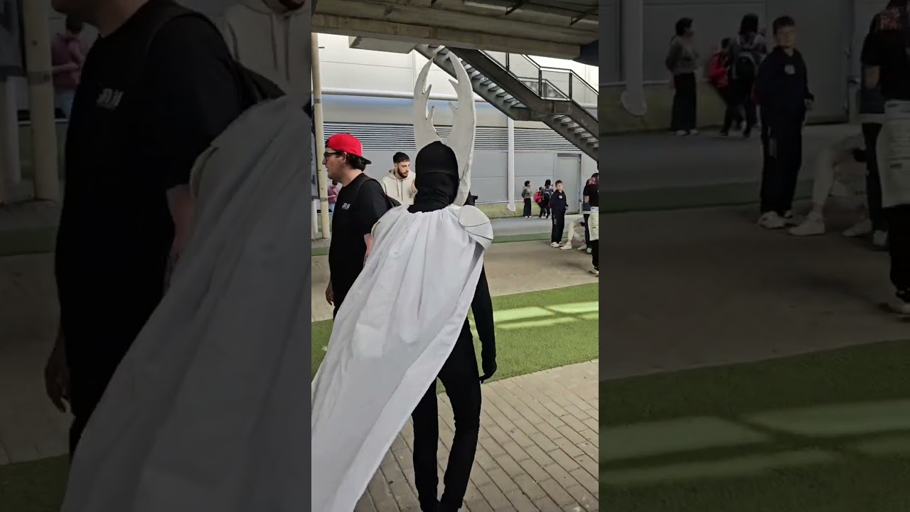 Al Romics con Hollow Knight alias @Mauro 303 #solocosebelle #giorjolly #romics2025 #romics