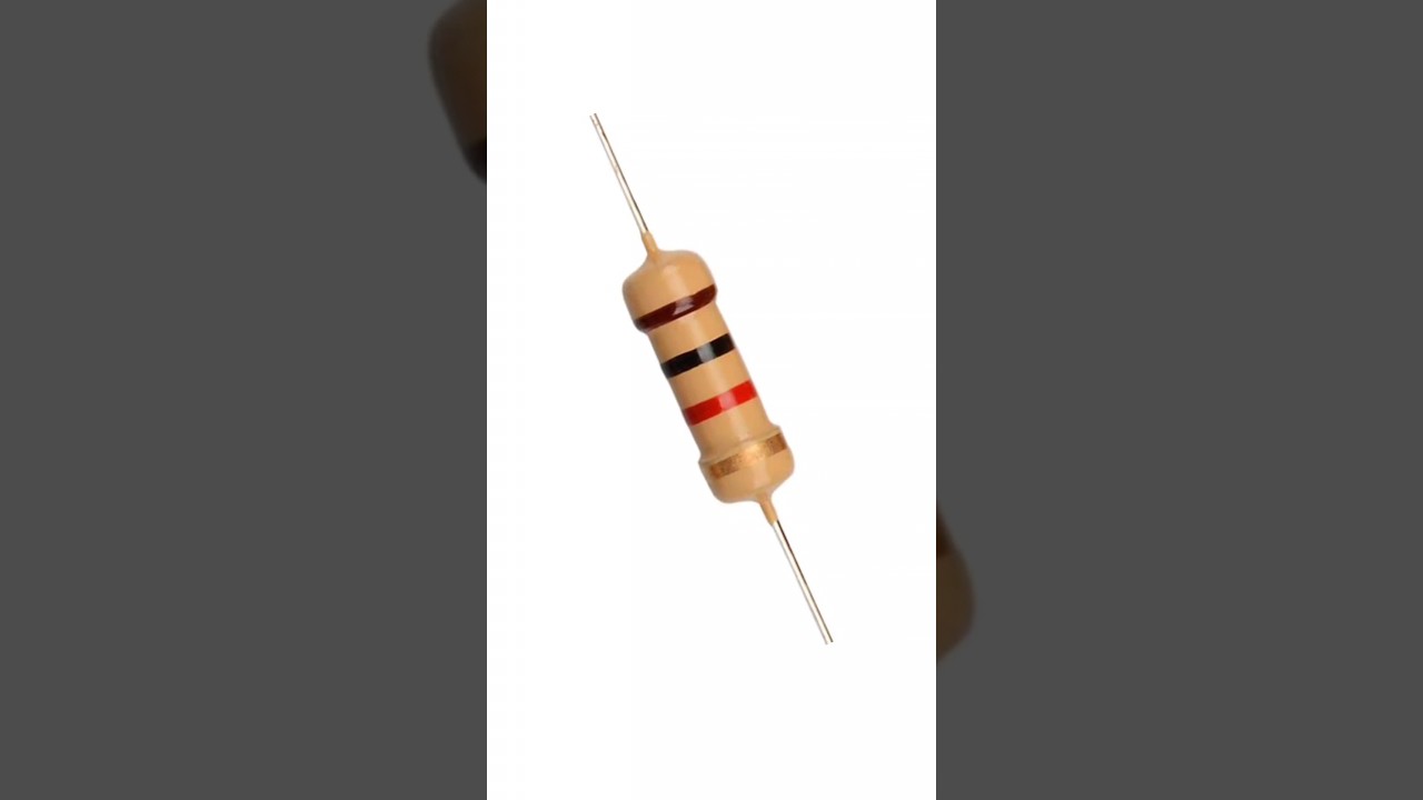 1K Resistor Colour Code 