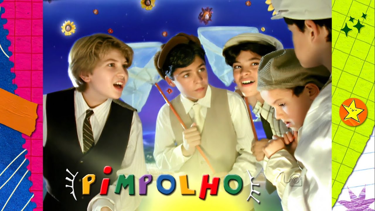 Chiquititas - Pimpolho (Clipe Oficial HD)