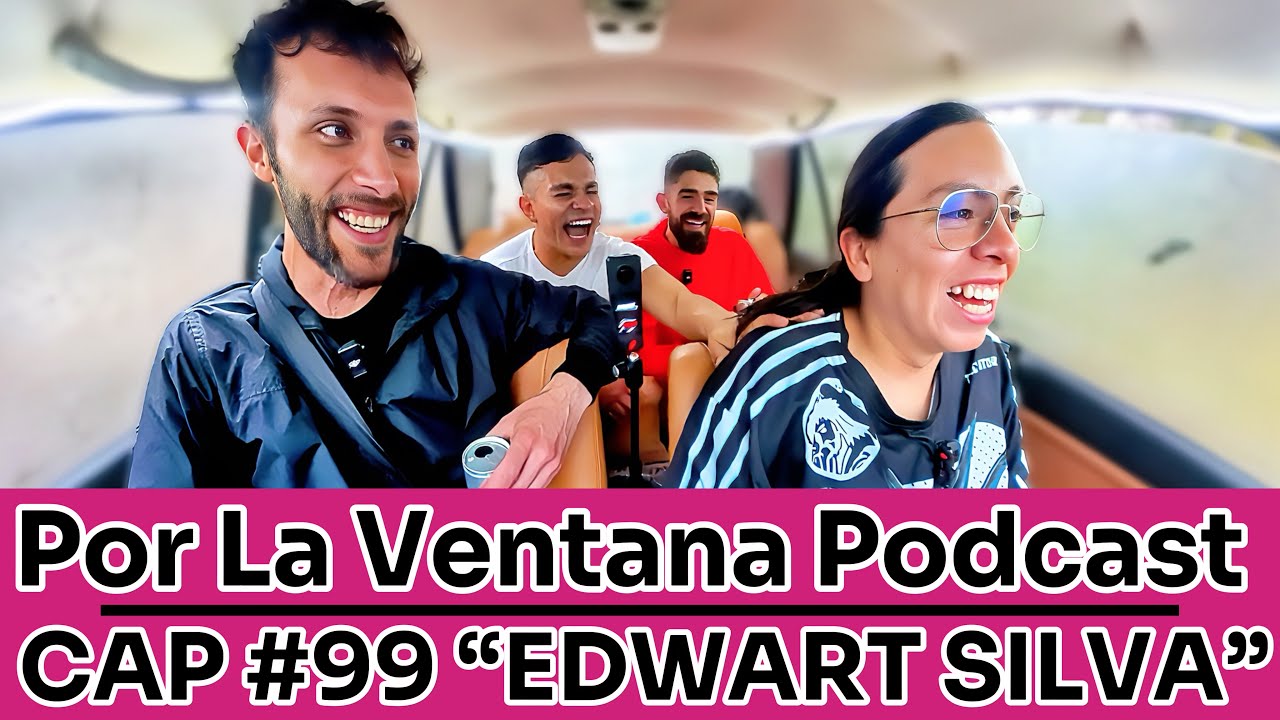 Por La Ventana Podcast en TALLER DE COSTURA #99 "EDWART SILVA” 🪡