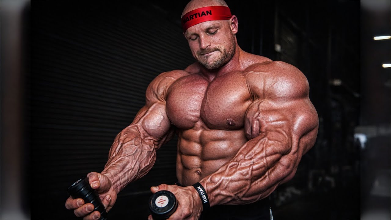 MARTIN FITZWATER: THE MOST DANGEROUS DARK HORSE IN MODERN BODYBUILDING