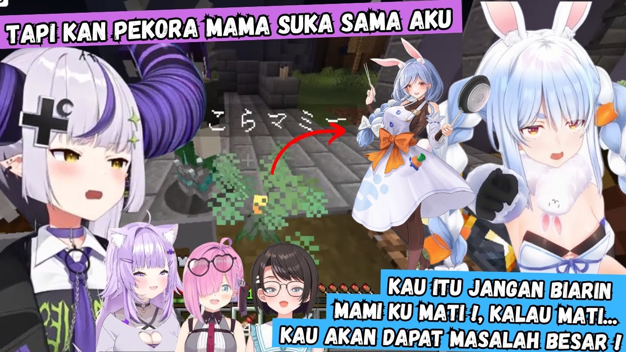 Laplus Menggoda Peri untuk Menjinakan nya dan Menamai Peri Tersebut Pekora Mami