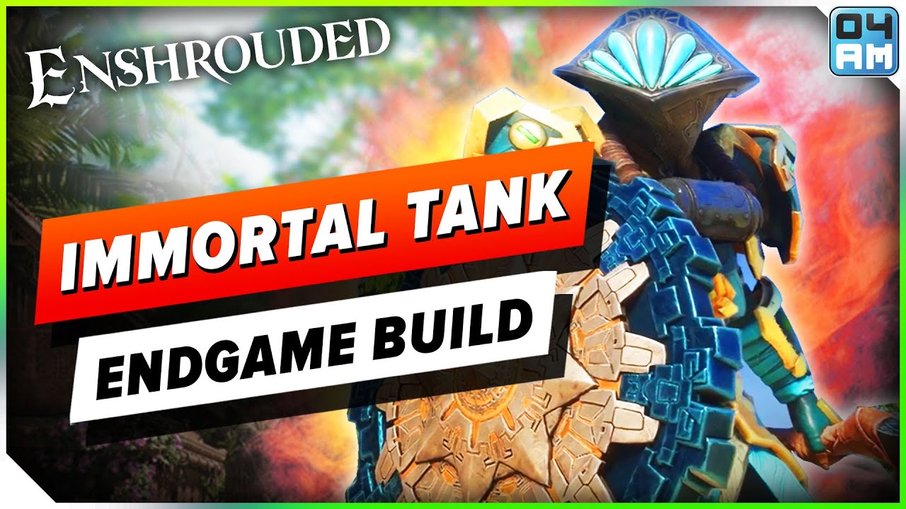 Enshrouded IMMORTAL Endgame Tank Build to Destroy Wake of Water!