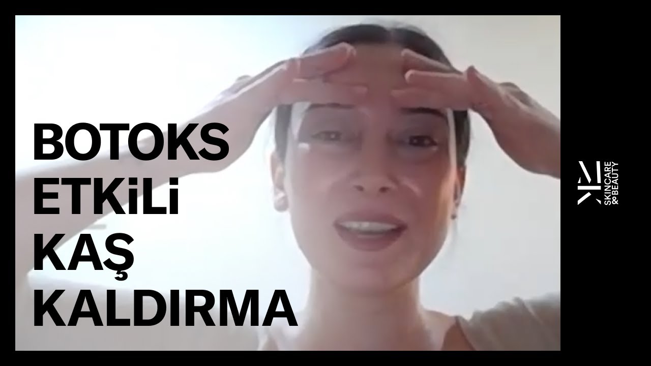 Kaş Kaldırma Egzersizi | Yüz Jimnastiği (zoom editsiz versiyon) | Yüz Yogası