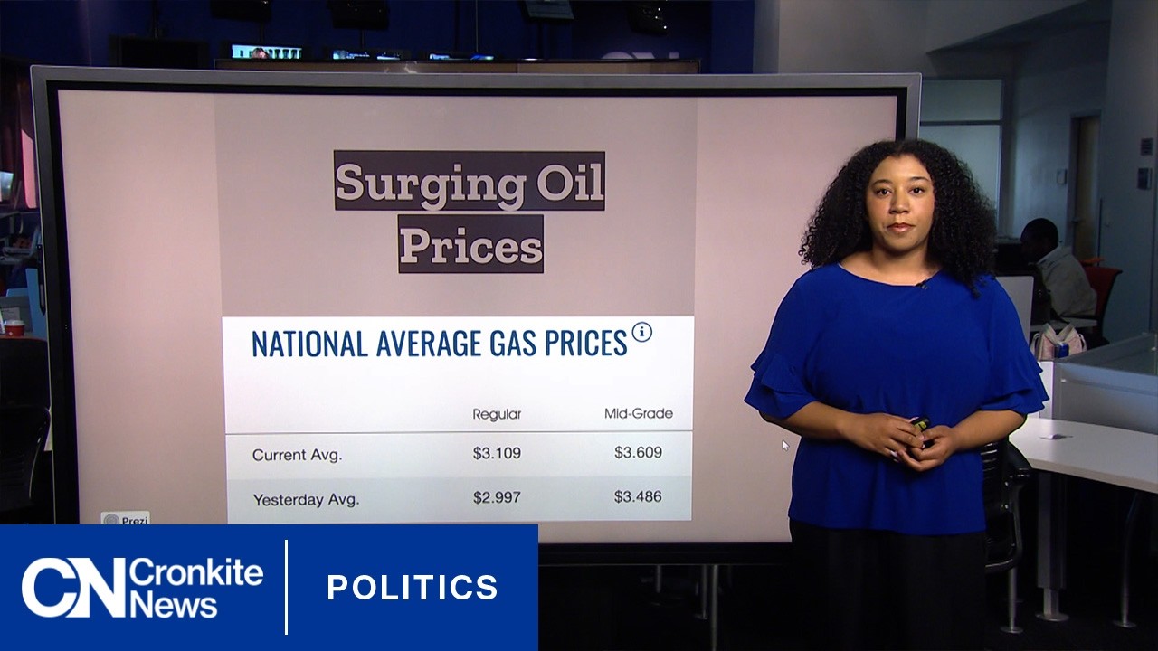 Higher gas prices in wake of U S  strikes in Iran