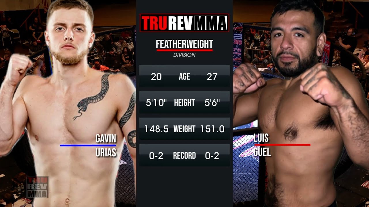 TRU REV 56 GAVIN URIAS VS LUIS GUEL