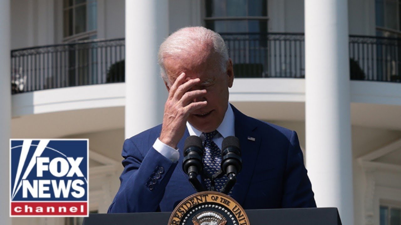 Piers Morgan on how the UK views Biden: 'It's embarrassing'