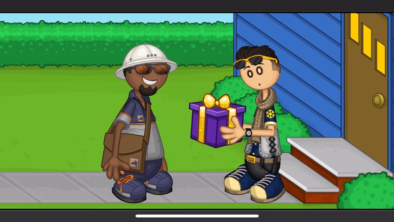 Papa's Mocharia To Go! - Unlocking All Customers and Stickers!