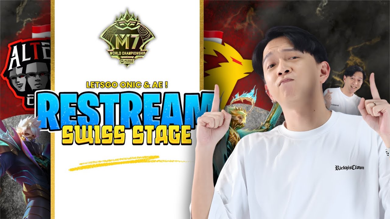 🔴SRG VS TLPH | NOBAR M7 SWISS STAGE BARENG KO LIUS! 🔥
