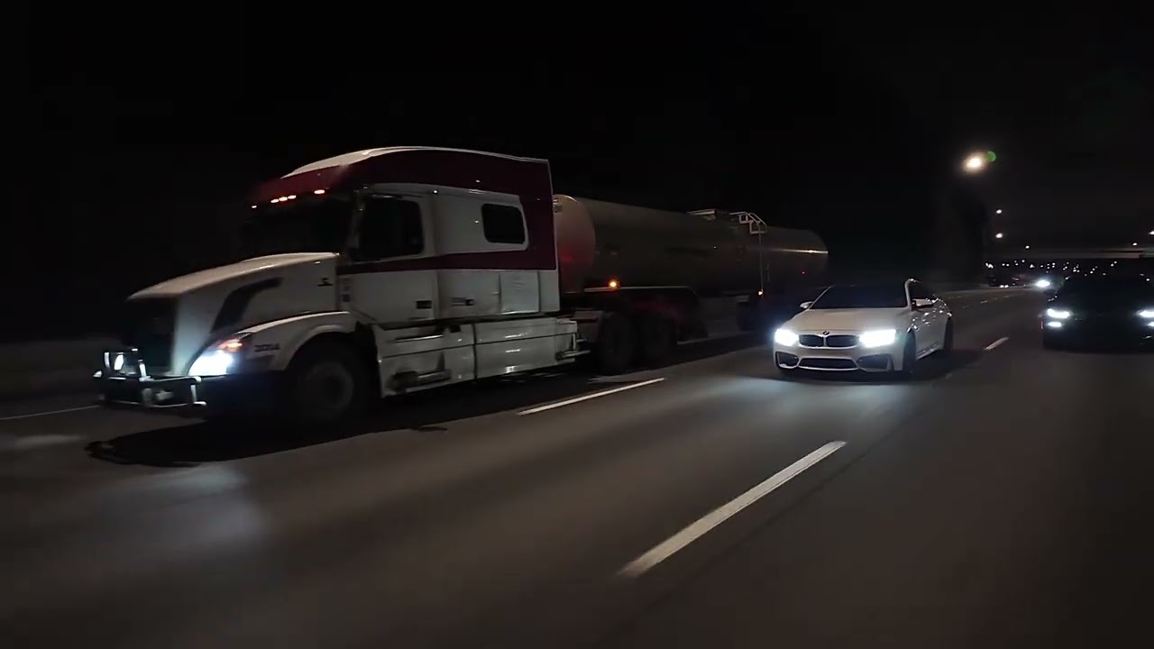 Downtown Portland |MK6 GTI & MK7 GTI| Night Cruise With. |F80 M4 & Camaro| 
