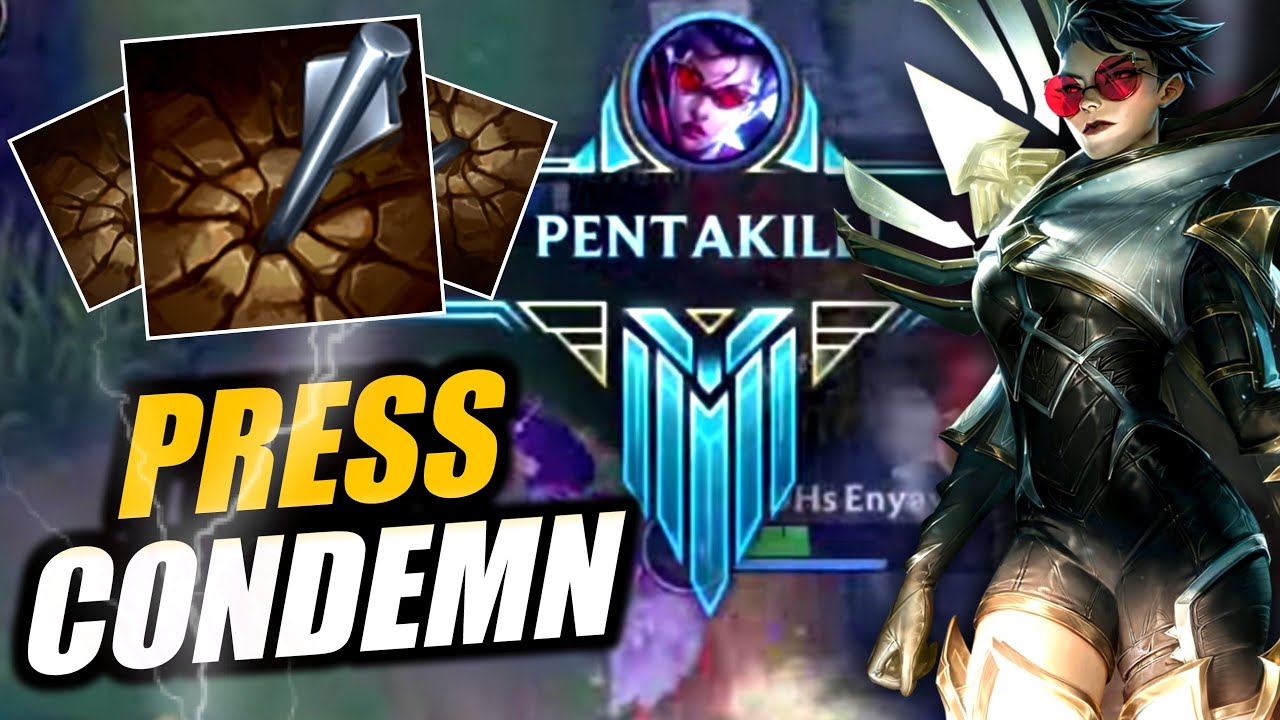 Enyav MONTAGE 6 - When OTP Vayne press CONDEMN it must be PENTA KILL