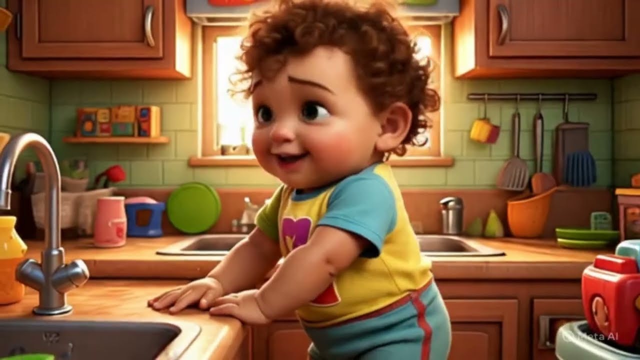 Washy washy hands!!
