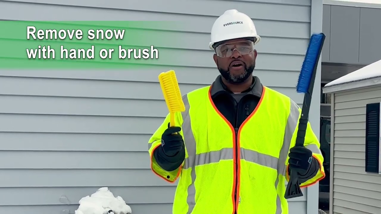 Eversource Gas Safety: Winter Meter Safety Tips