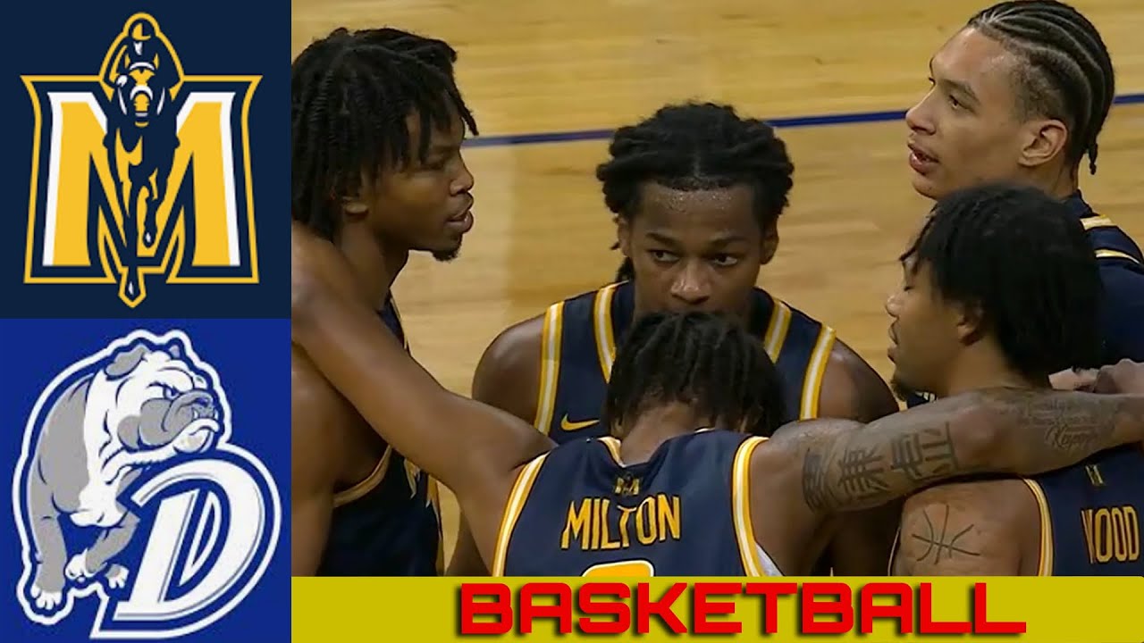 MURRAY STATE vs DRAKE Basketball Game Full Highlights 2025
