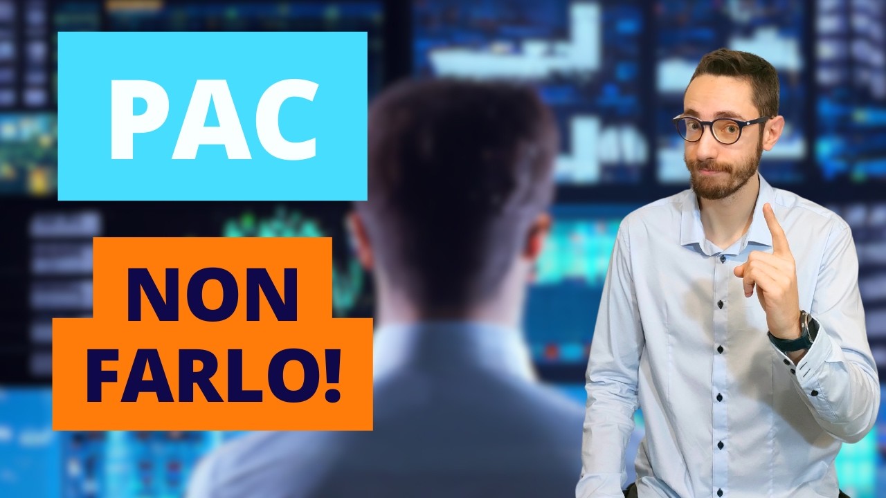 Piano di accumulo: 5 errori da evitare nel fare un PAC