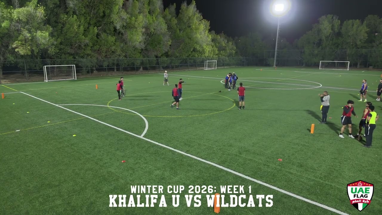 Winter Cup 2026: Week 1 - Khalifa University vs. Wildcats