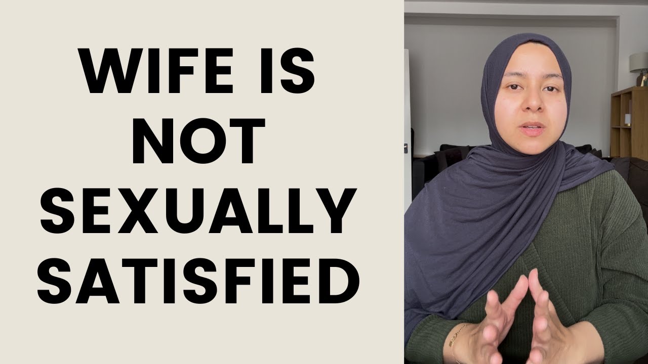 Husband doesn't want to satisfy his wife