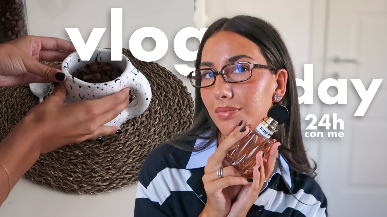 IL MIO PRIMO VLOG! 24h con me :)