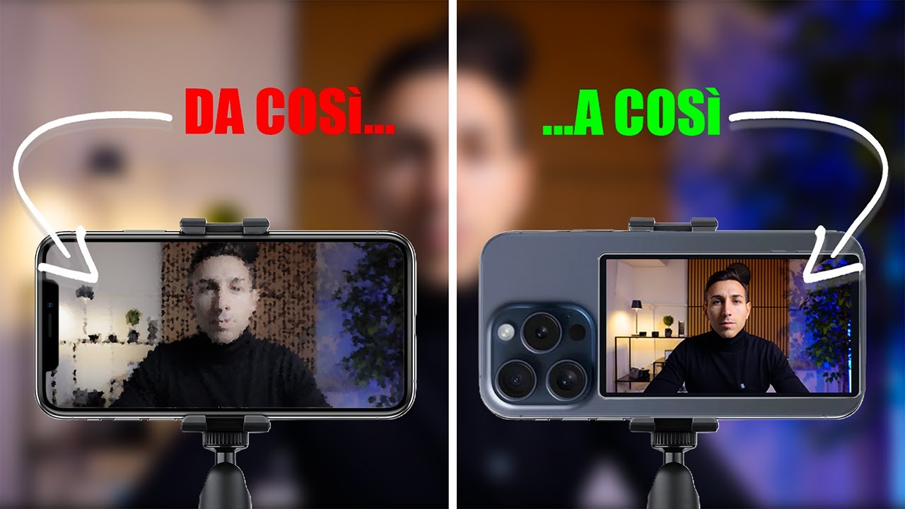 L'accessorio per lo SMARTPHONE che Migliorerà la Qualità dei tuoi VIDEO | Shimbol CP5 Lite