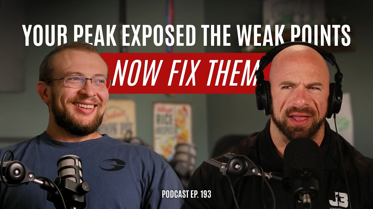 Build your next split based on what show day revealed | J3U Podcast // Ep 193