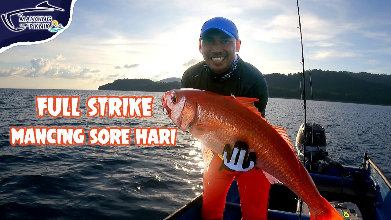 Tips Teknik Mancing Jigging dan Pilihan Waktu yang Tepat Agar Full Strike Ruby Snapper