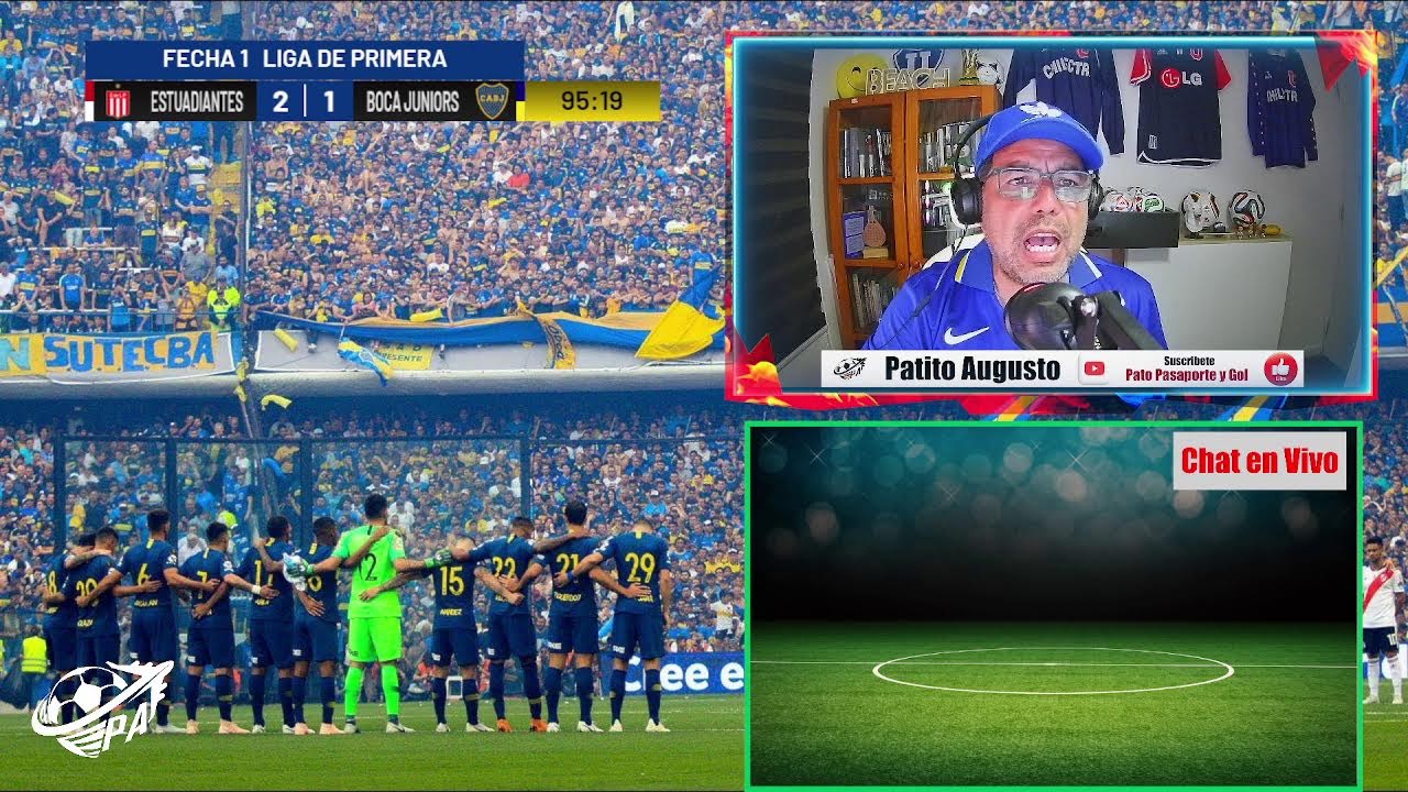 BOCA VS ESTUDIANTES
