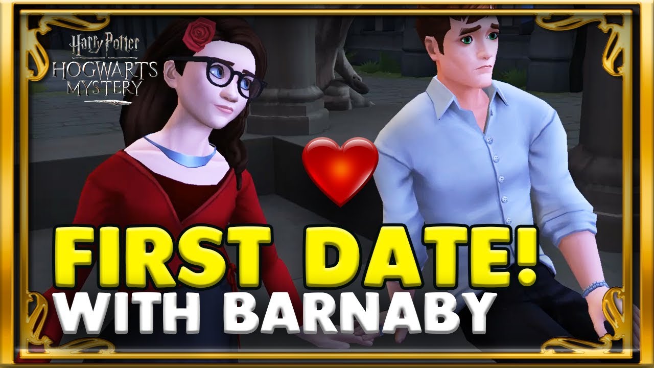 FIRST DATE WITH BARNABY - DATING QUEST