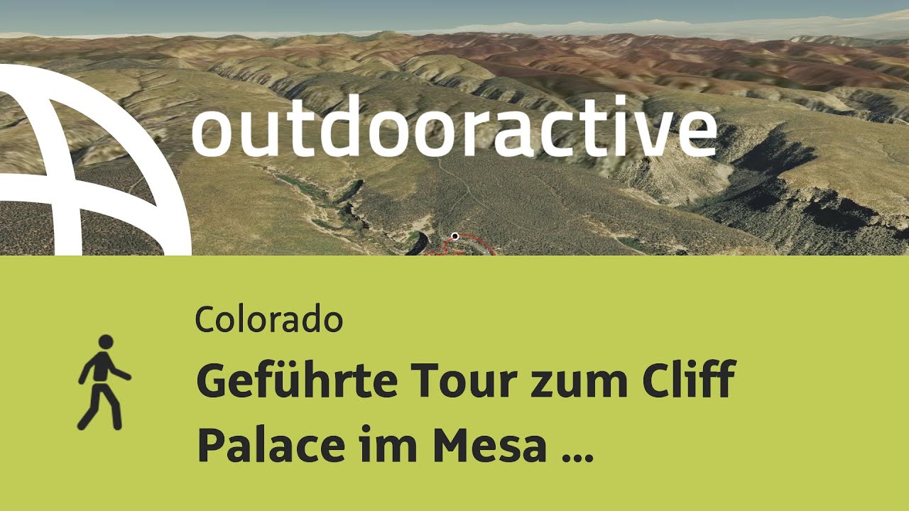 Wanderung in Colorado: Gef&uuml;hrte Tour zum Cliff Palace im Mesa Verde National Park