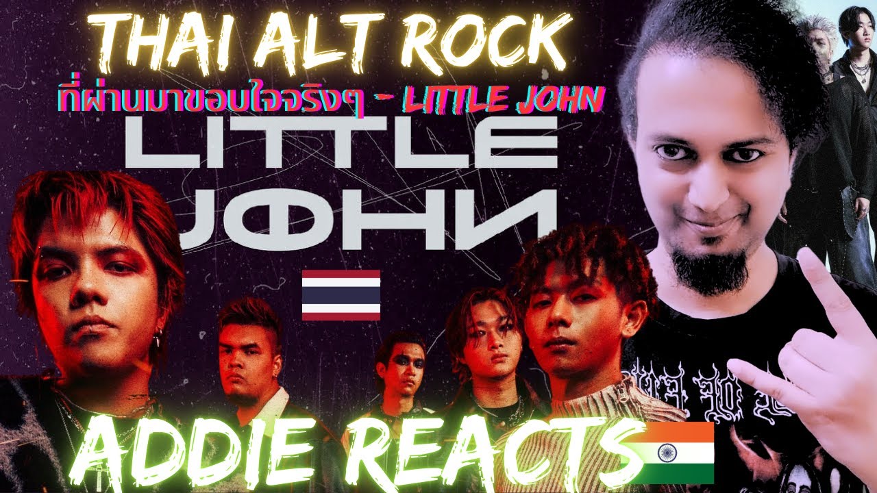 LITTLE JOHN - ที่ผ่านมาขอบใจจริงๆ REACTION | Thailand Alternative Rock - Post Grunge Band