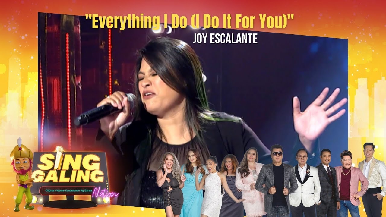 April 12, 2022 Sing Galing | Singtestant Joy Escalante 