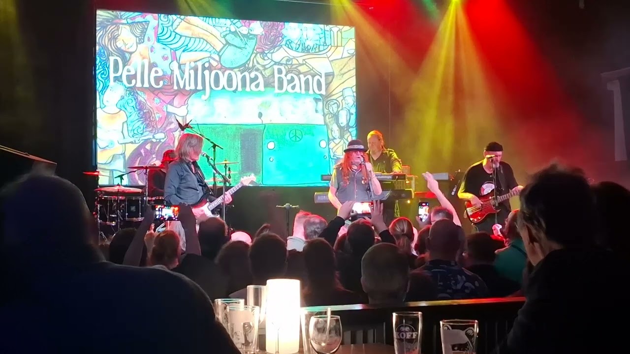 Pelle Miljoona Band - Mulla menee lujaa