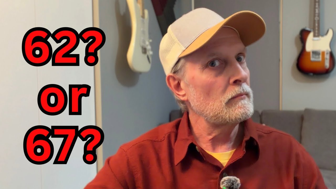 Social Security at 62 or 67??