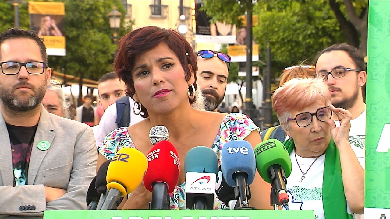 Teresa Rodr&iacute;guez reivindica andalucismo 