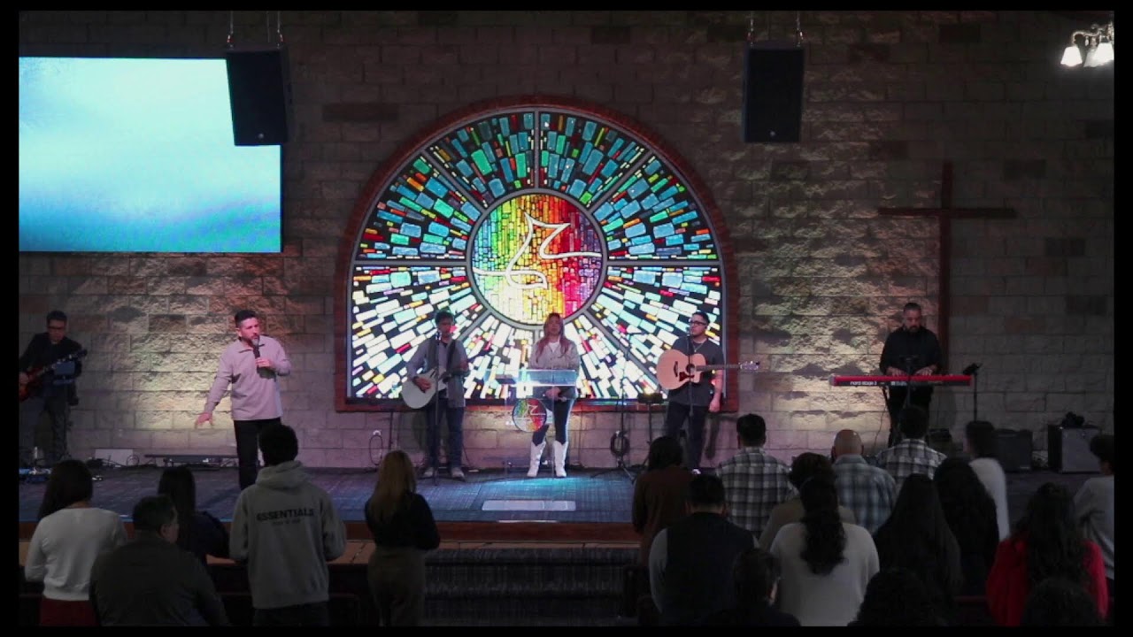 Servicio Dominical 01-11-2026