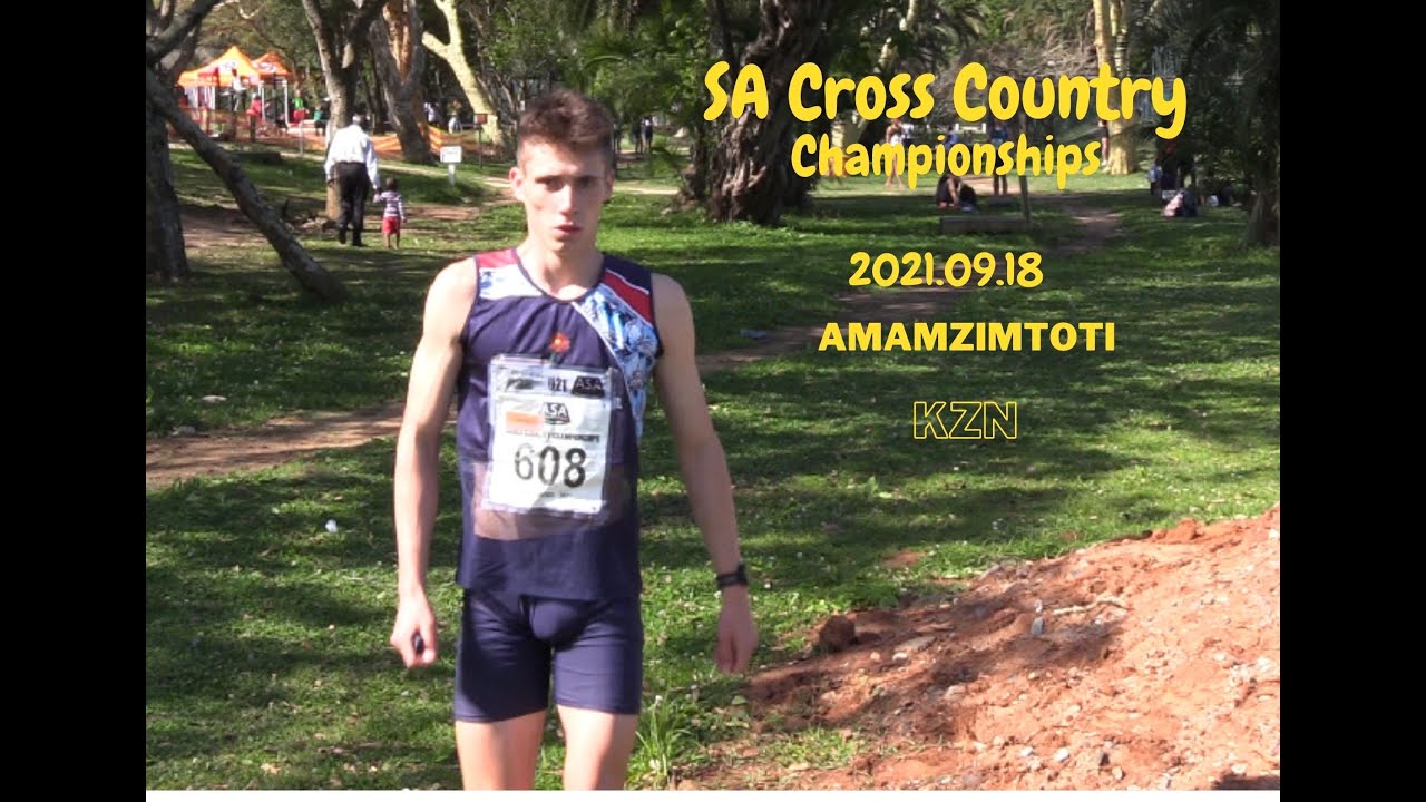 SA XCountry Championships 2021 Toti, KZN Boys 17