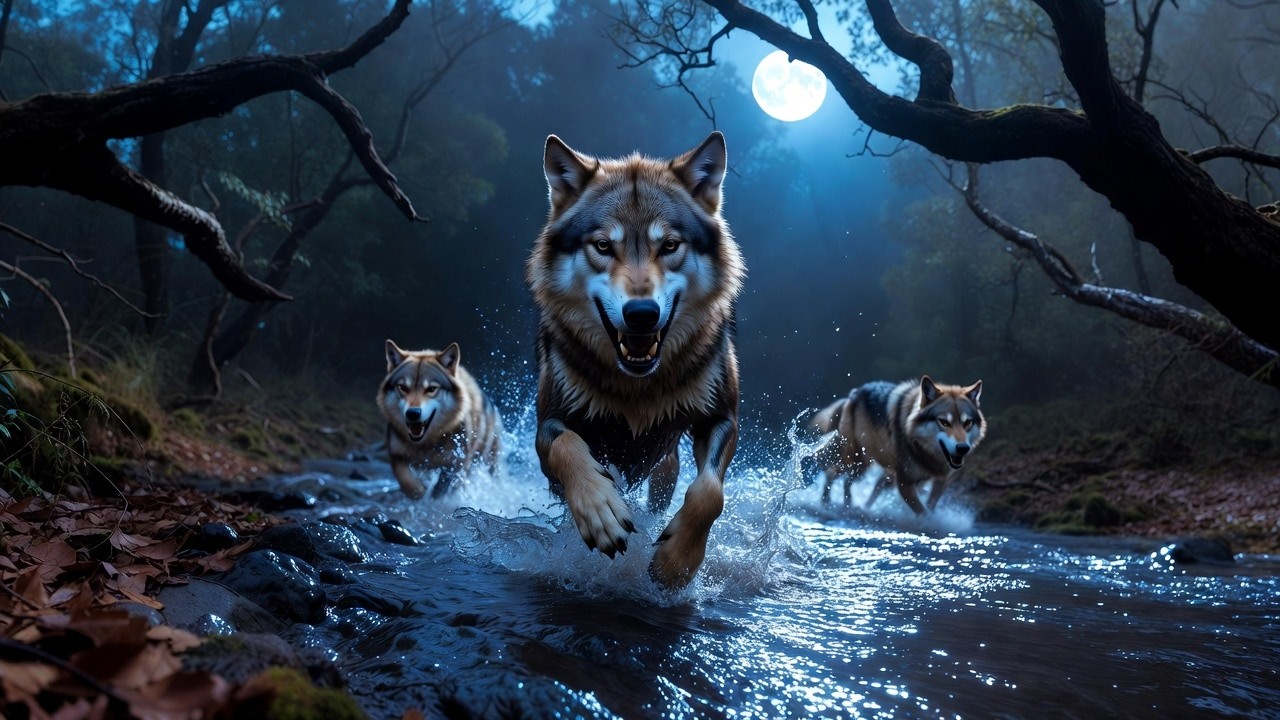 She Escapes The Alpha King’s Arranged Bond – He Follows Her Into The Human World