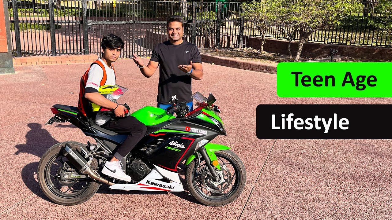 College life of a B-Tech student on Ninja 300 अब आगे का क्या प्लान हैं - King Indian - King Indian