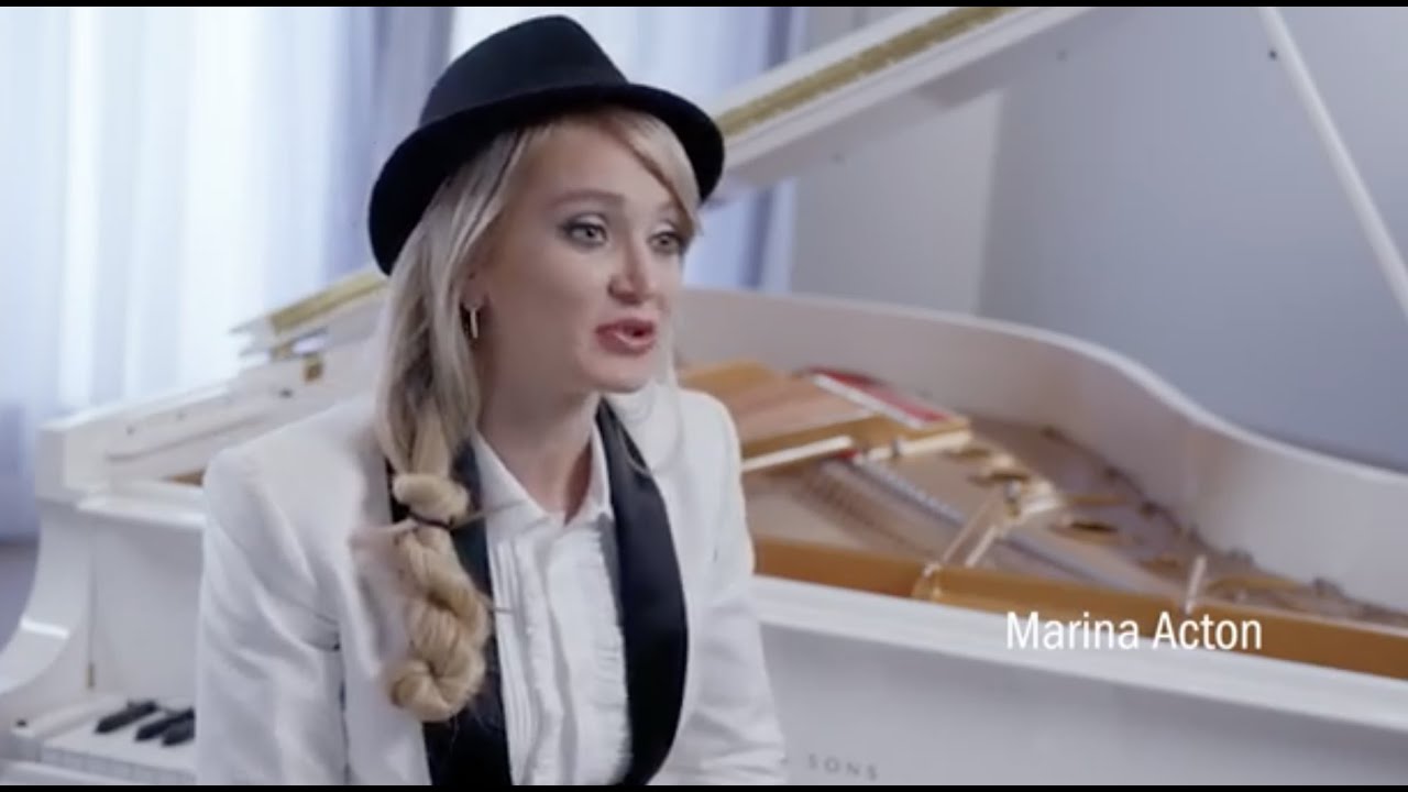 Making of Stand Up: Behind the Scenes | Marina Acton