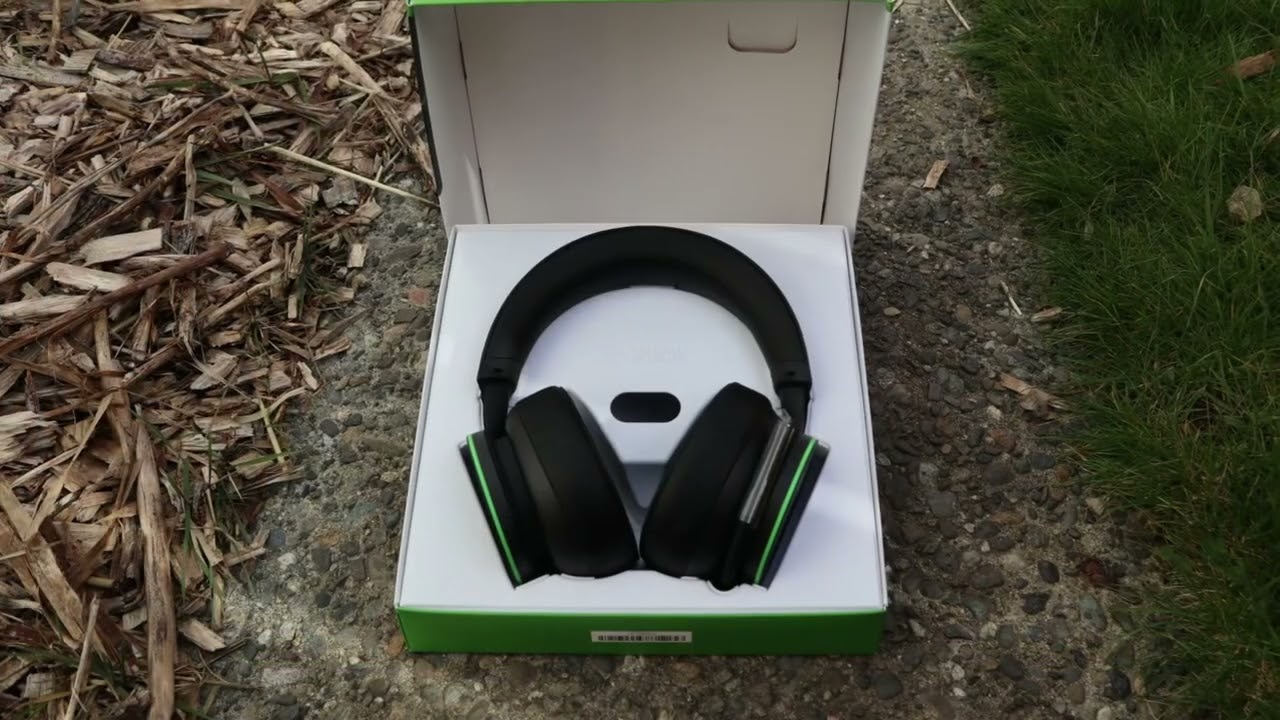 Xbox Wireless Headphone set up specs. 
