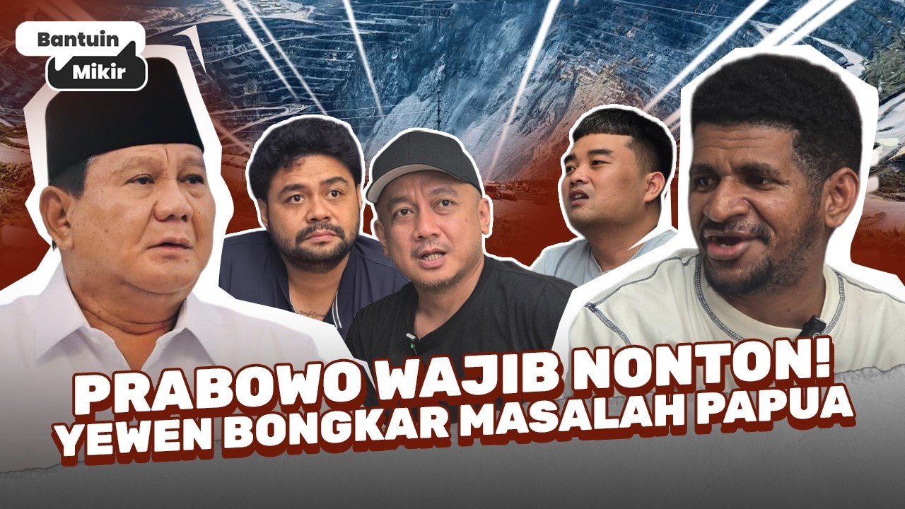 Nasib Papua: Tanahnya Diambil, Musisinya di Kotak Kotakkan ft Yewen | Bantuin Mikir Re-Born