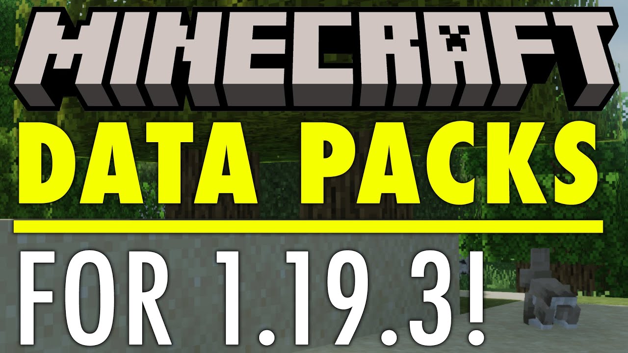How To Download & Install Data Packs in Minecraft (1.19.3)